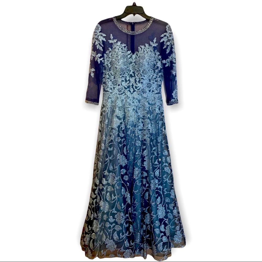Fancy evening dress, size 10, by Royal Queen Collection